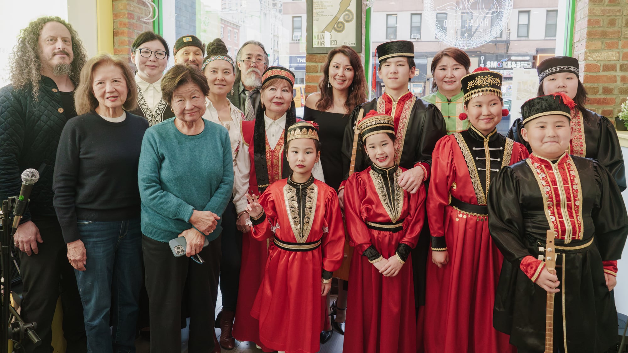 Singing the Steppe: Kalmyk Music Beyond the Homeland, Beef Up Noodle