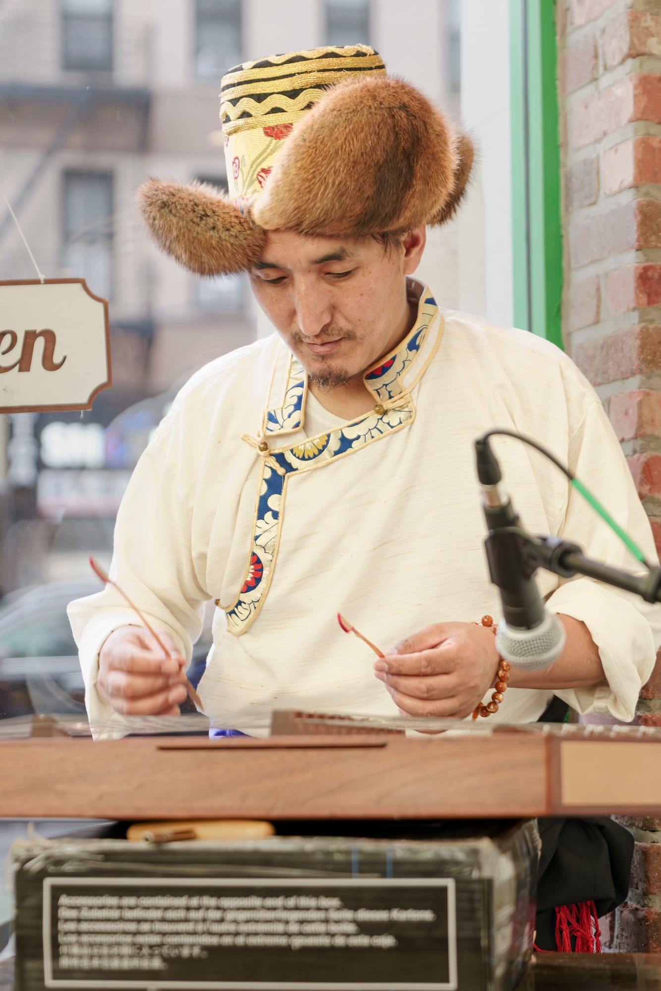 Hammered dulcimer