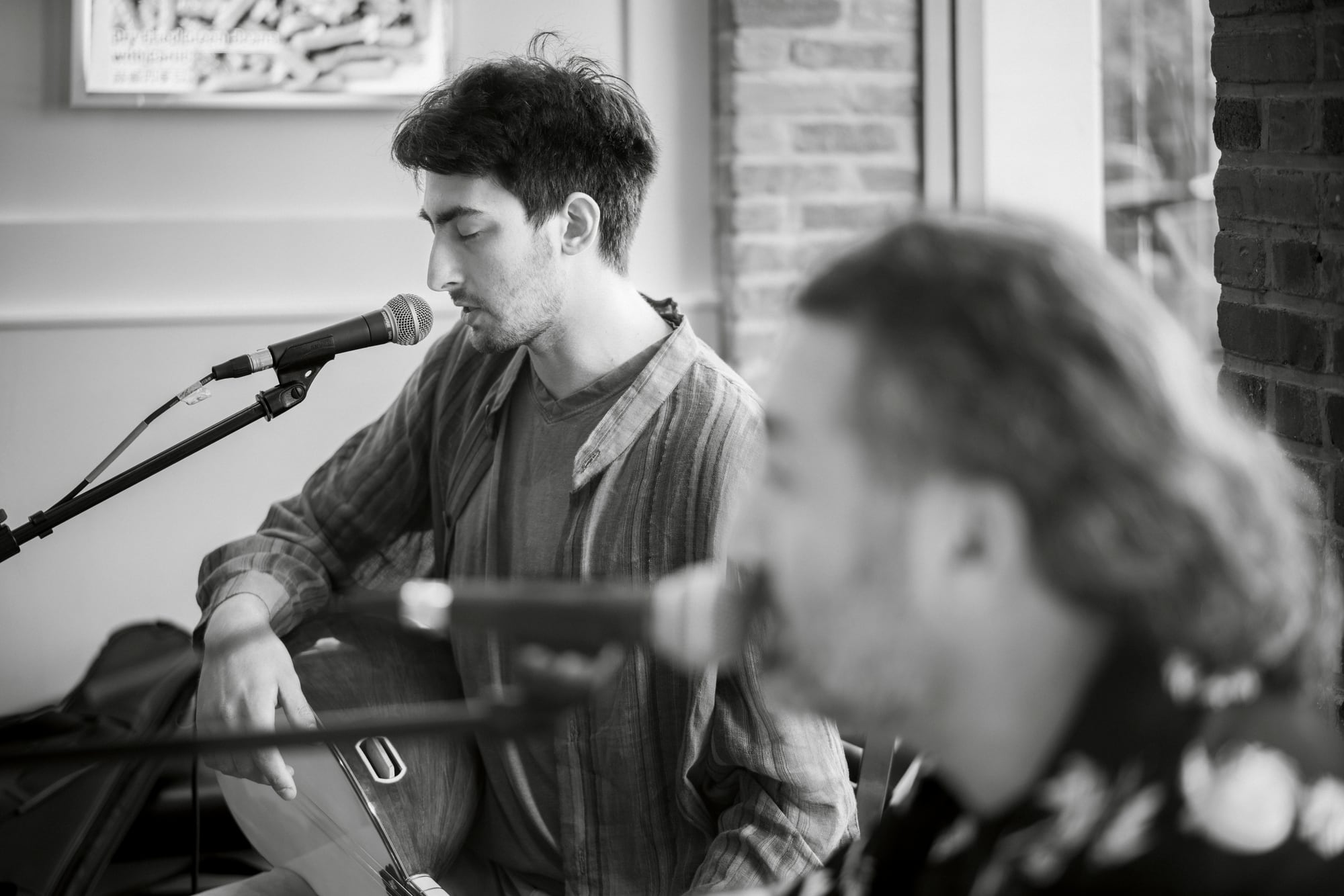 Avi Ackermann and Ercan Alkan