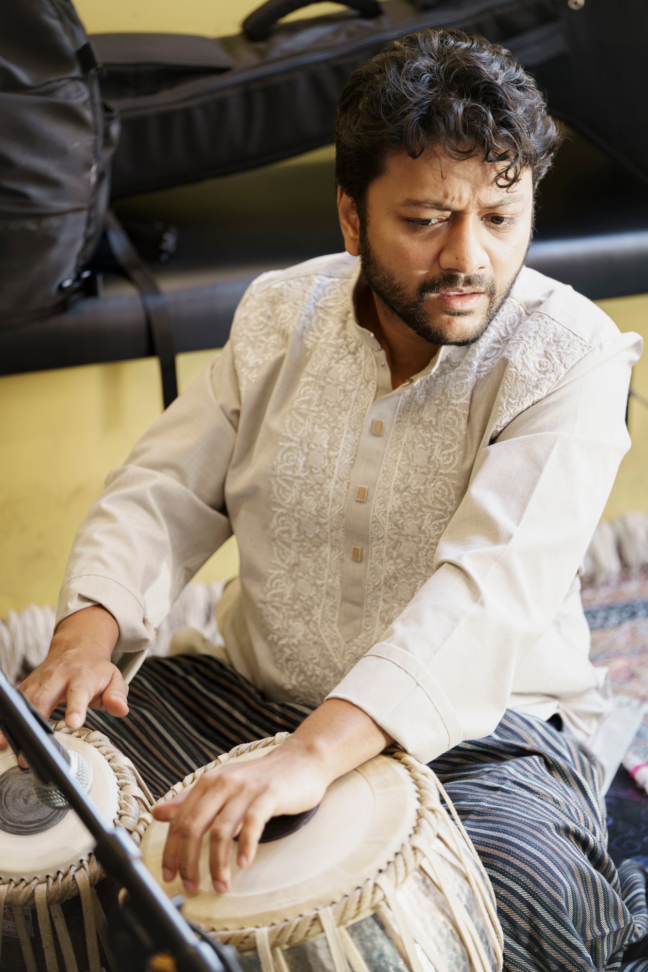 Mir Naqibul Islam on tabla