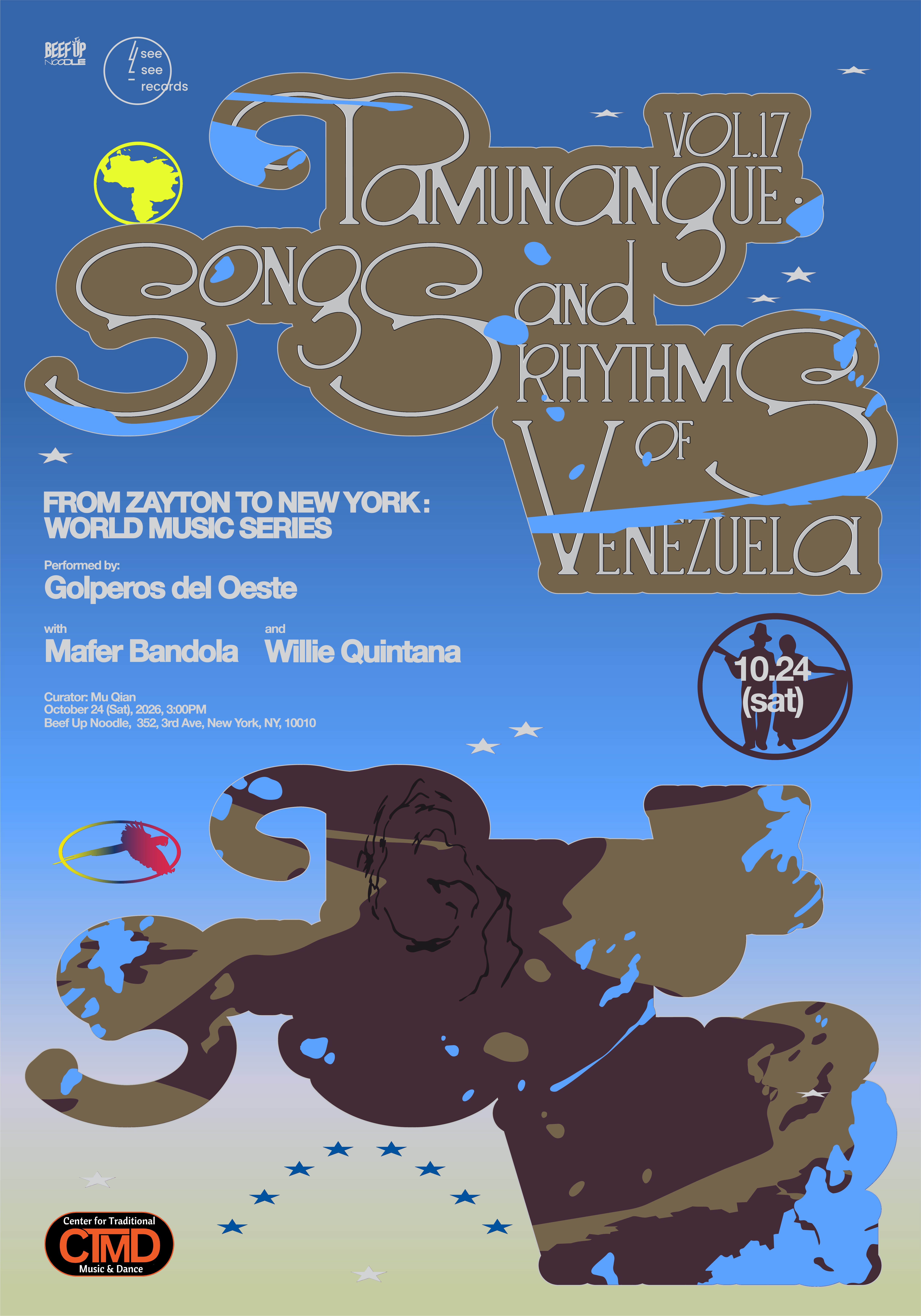 Tamunangue: Songs and Rhythms of Venezuela poster